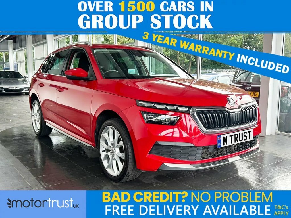 Skoda Kamiq 1.5L Se L SK20OJW Red