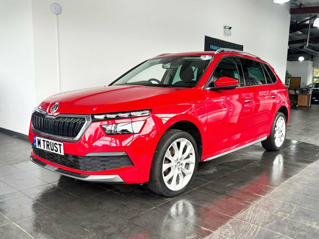 Skoda Kamiq 1.5L Se L SK20OJW Red #5
