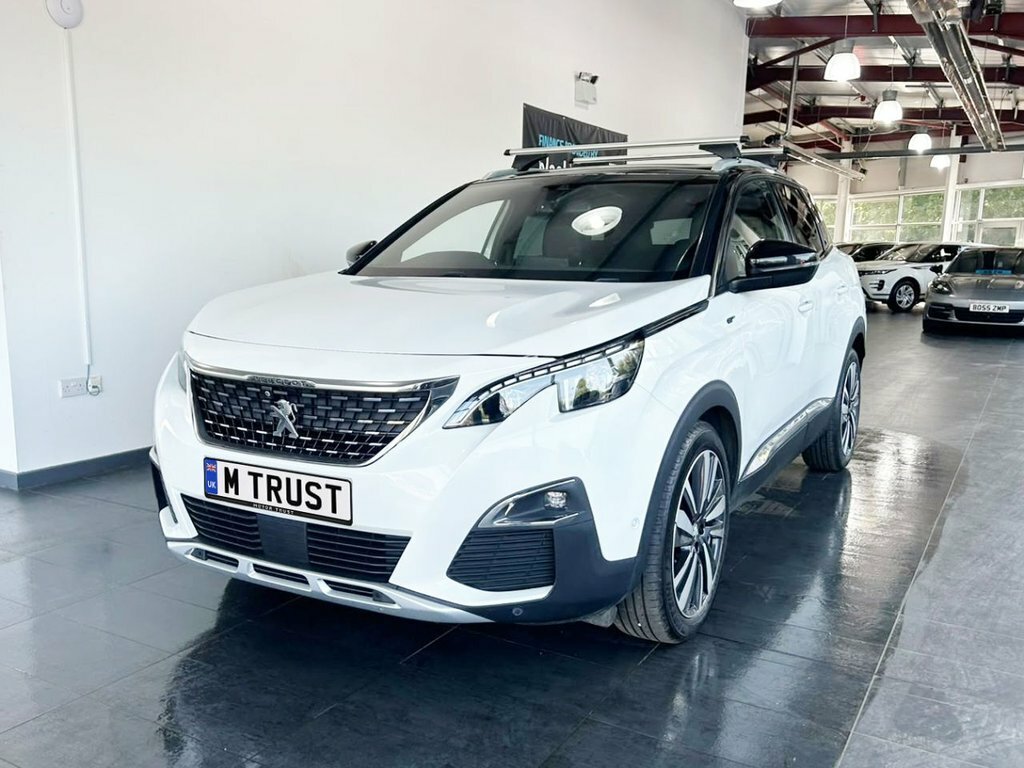 Peugeot 3008 2L Gt White #4