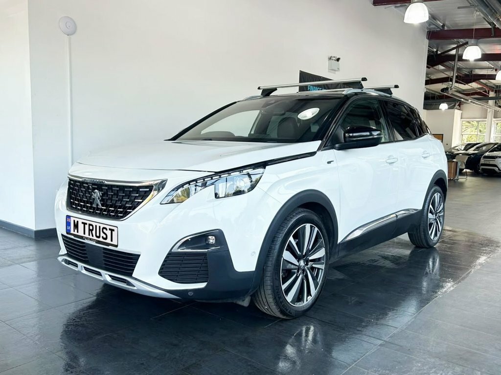 Peugeot 3008 2L Gt White #6