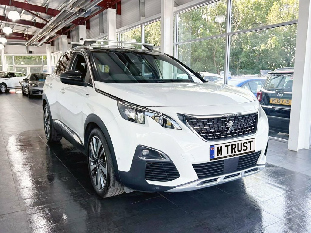 Peugeot 3008 2L Gt White #2