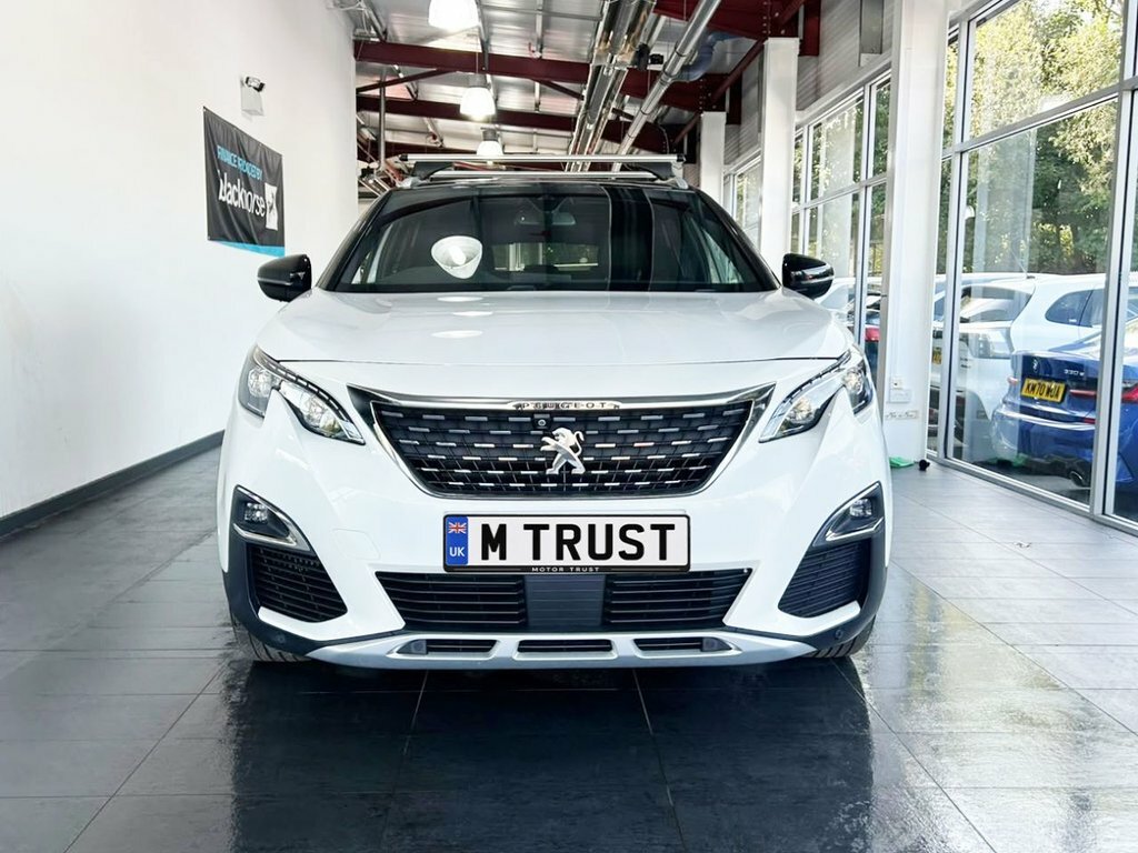 Peugeot 3008 2L Gt White #3