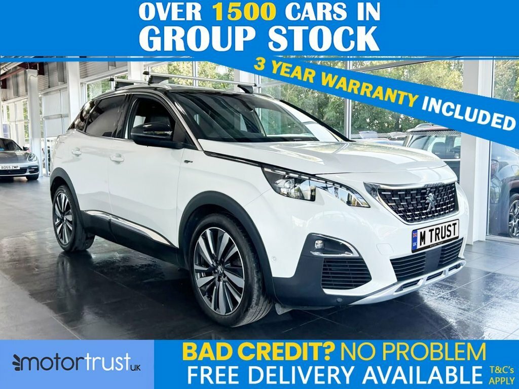 Peugeot 3008 2L Gt White