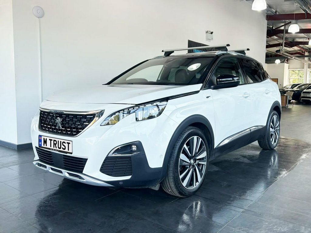 Peugeot 3008 2L Gt White #5