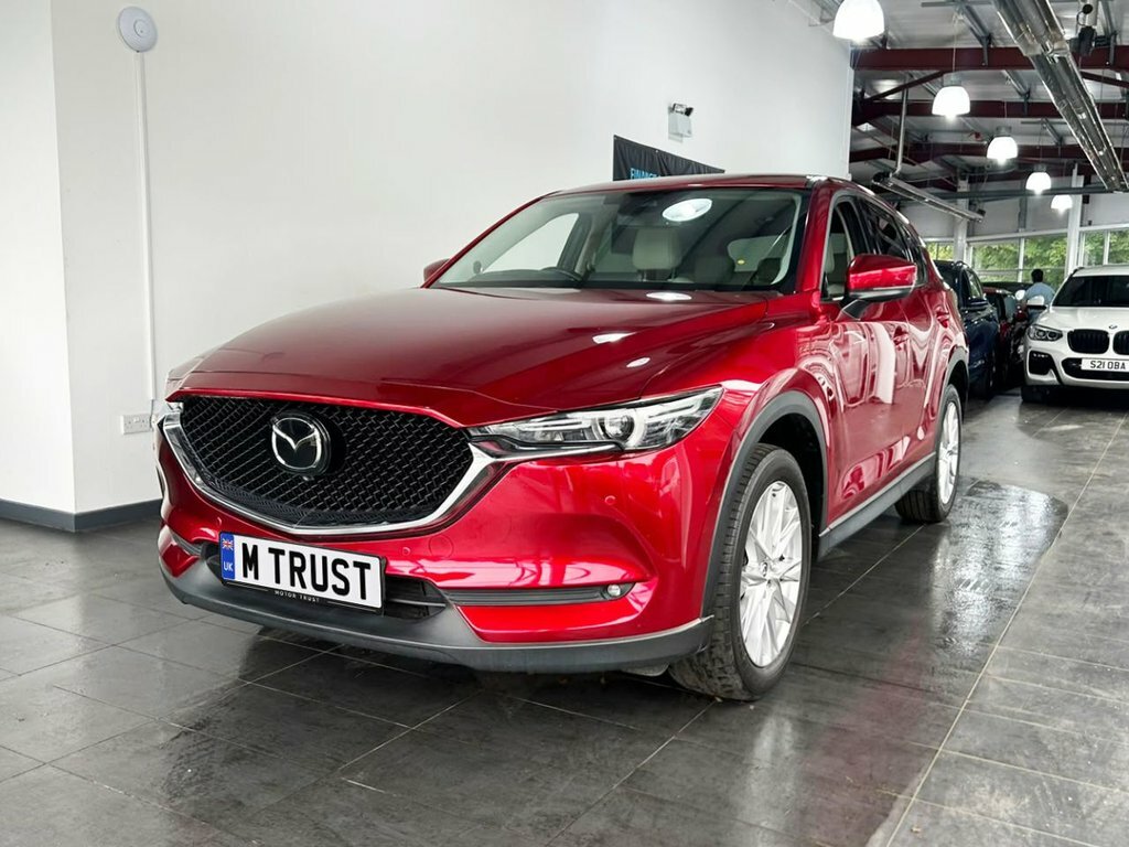 Mazda CX-5 2.2L Sport Nav Red #4