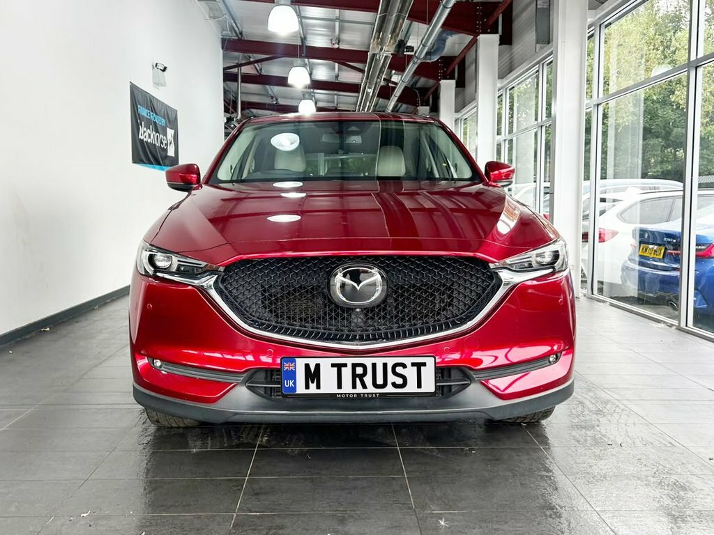 Mazda CX-5 2.2L Sport Nav Red #3