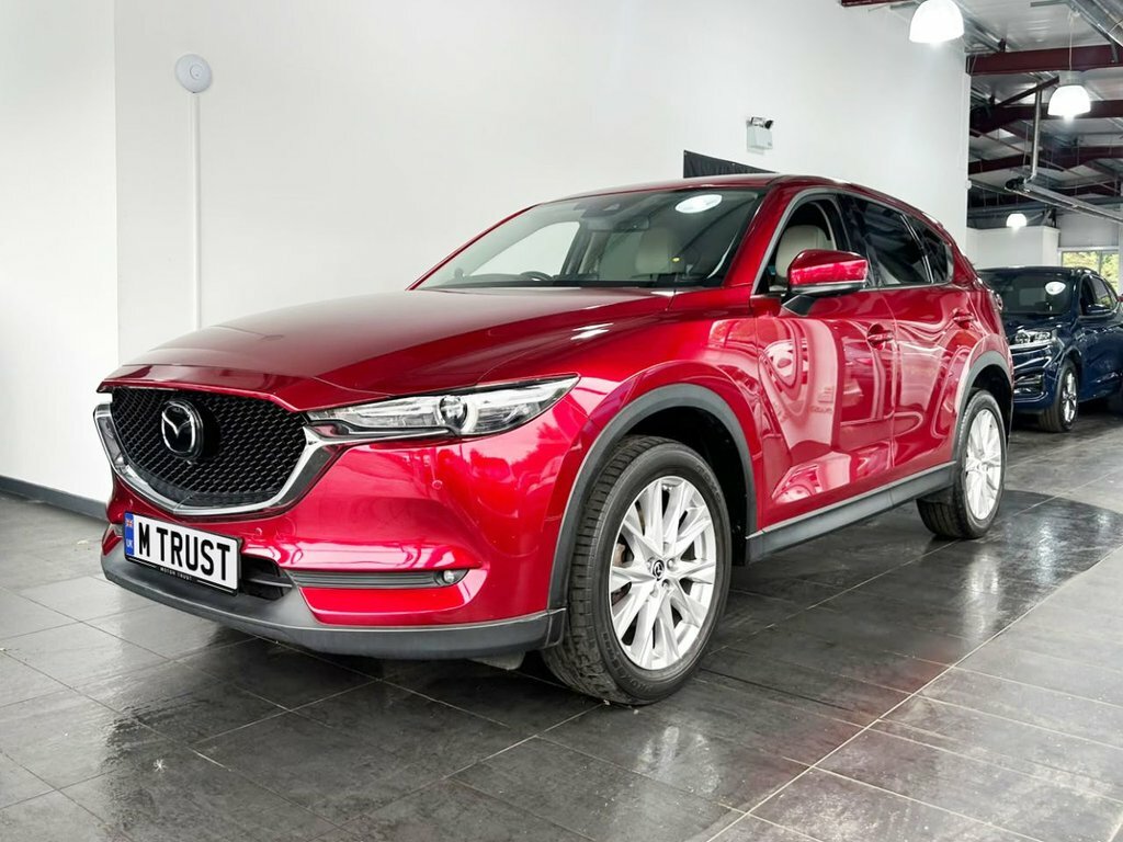 Mazda CX-5 2.2L Sport Nav Red #5