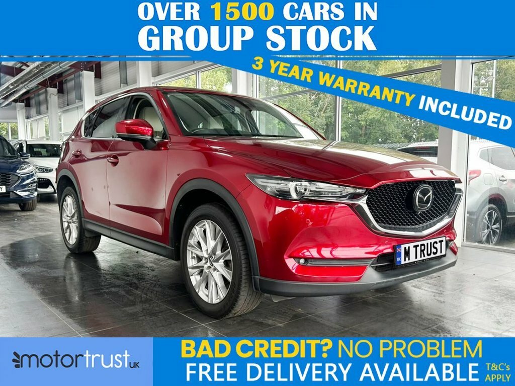 Mazda CX-5 2.2L Sport Nav Red