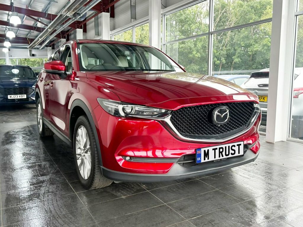 Mazda CX-5 2.2L Sport Nav Red #2