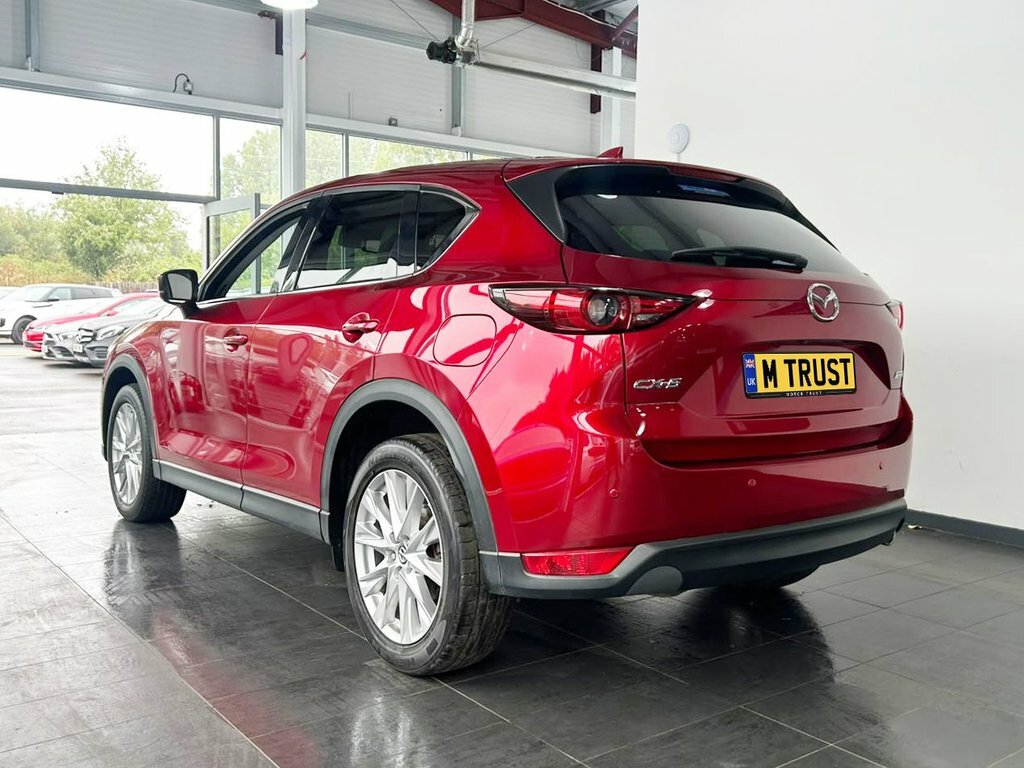 Mazda CX-5 2.2L Sport Nav Red #6