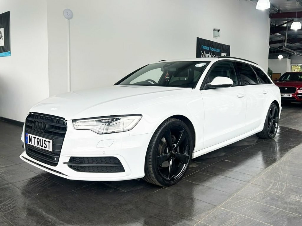 Audi A6 Avant Avant Tdi S Line Black Edition White #5