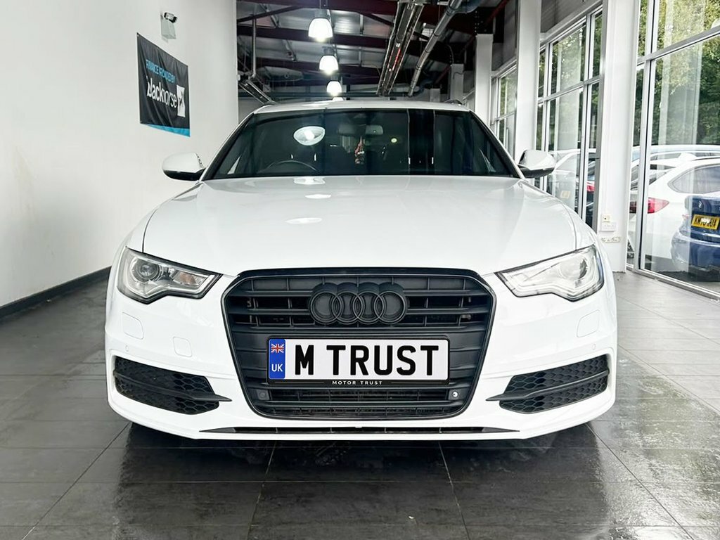 Audi A6 Avant Avant Tdi S Line Black Edition White #3