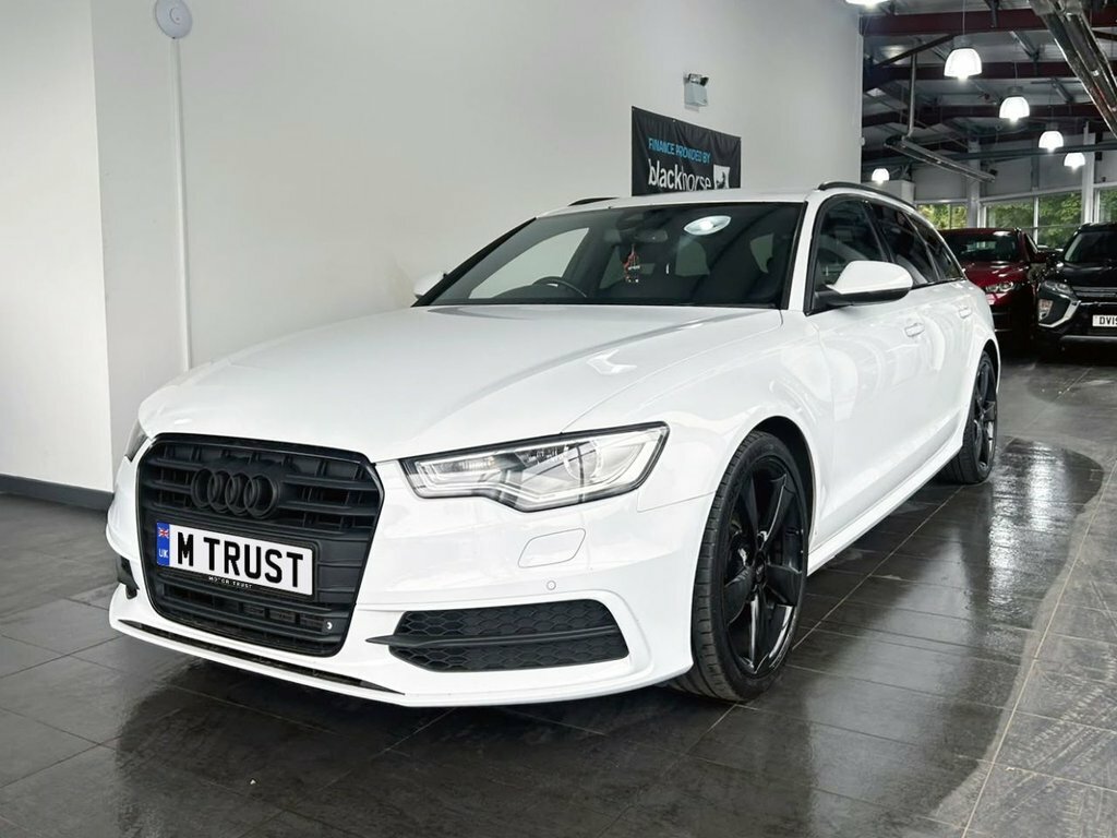 Audi A6 Avant Avant Tdi S Line Black Edition White #4