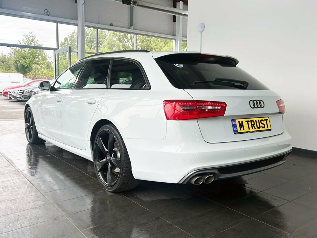 Audi A6 Avant Avant Tdi S Line Black Edition White #6