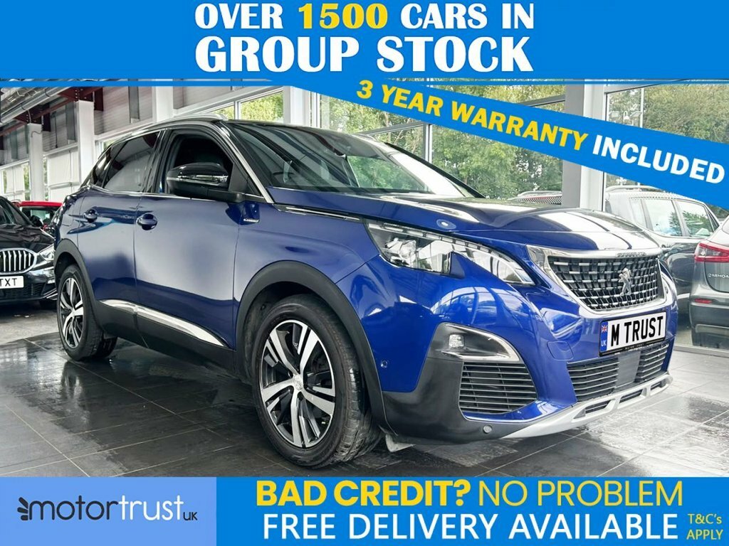 Peugeot 3008 1.5L Gt Line Blue