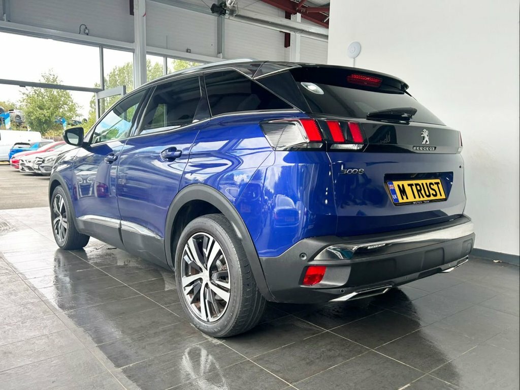 Peugeot 3008 1.5L Gt Line KP70NEU Blue #6