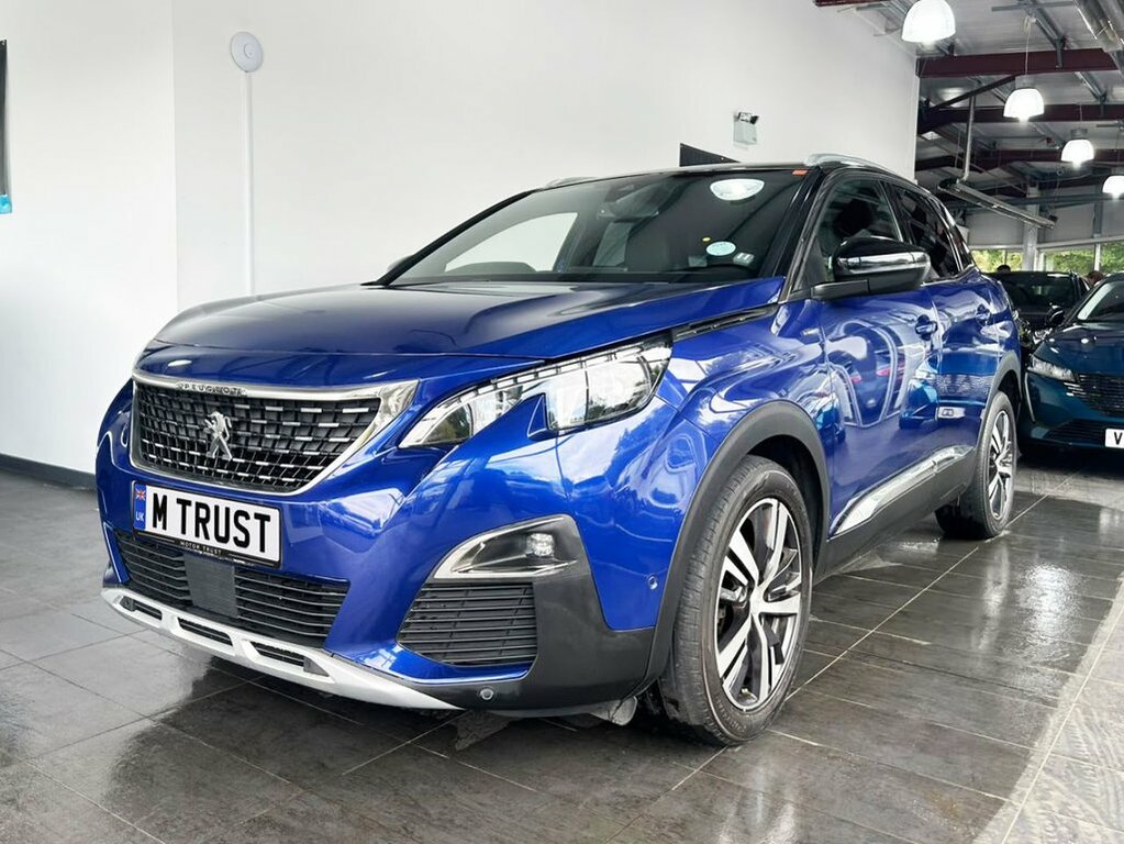 Peugeot 3008 1.5L Gt Line KP70NEU Blue #4