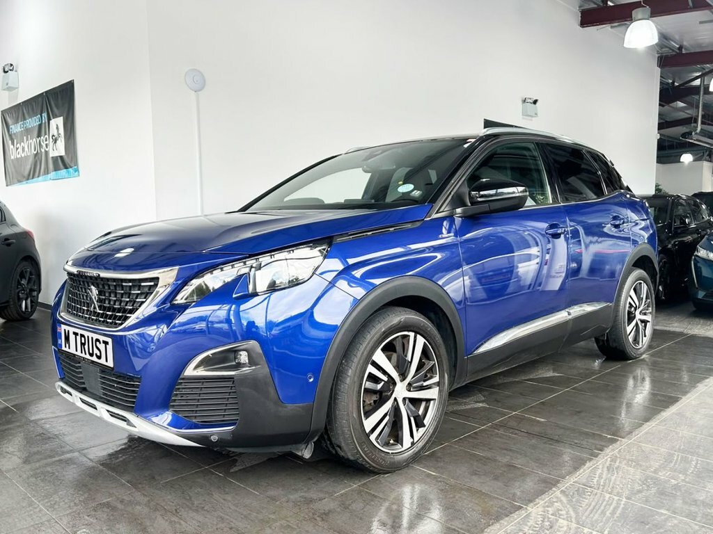 Peugeot 3008 1.5L Gt Line KP70NEU Blue #5