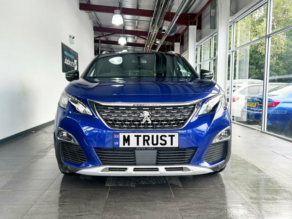 Peugeot 3008 1.5L Gt Line KP70NEU Blue #3