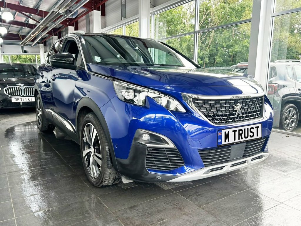 Peugeot 3008 1.5L Gt Line KP70NEU Blue #2