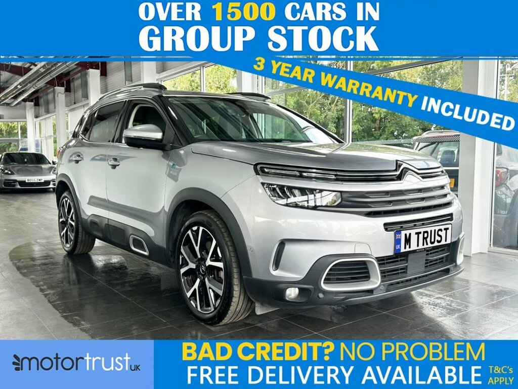 Citroen C5 Aircross 1.6L Shine Plus CA22WVT Grey