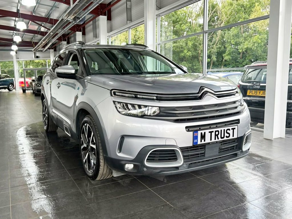 Citroen C5 Aircross 1.6L Shine Plus CA22WVT Grey #2