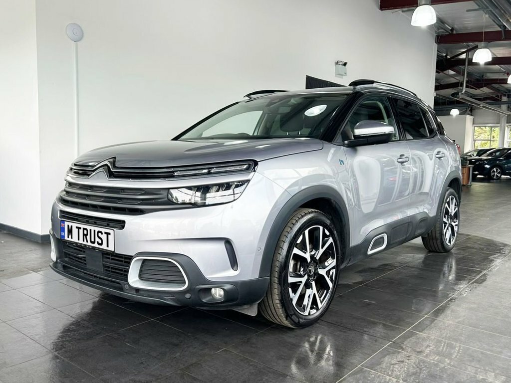 Citroen C5 Aircross 1.6L Shine Plus CA22WVT Grey #5