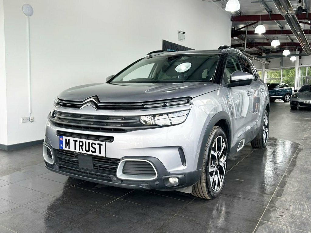 Citroen C5 Aircross 1.6L Shine Plus CA22WVT Grey #4