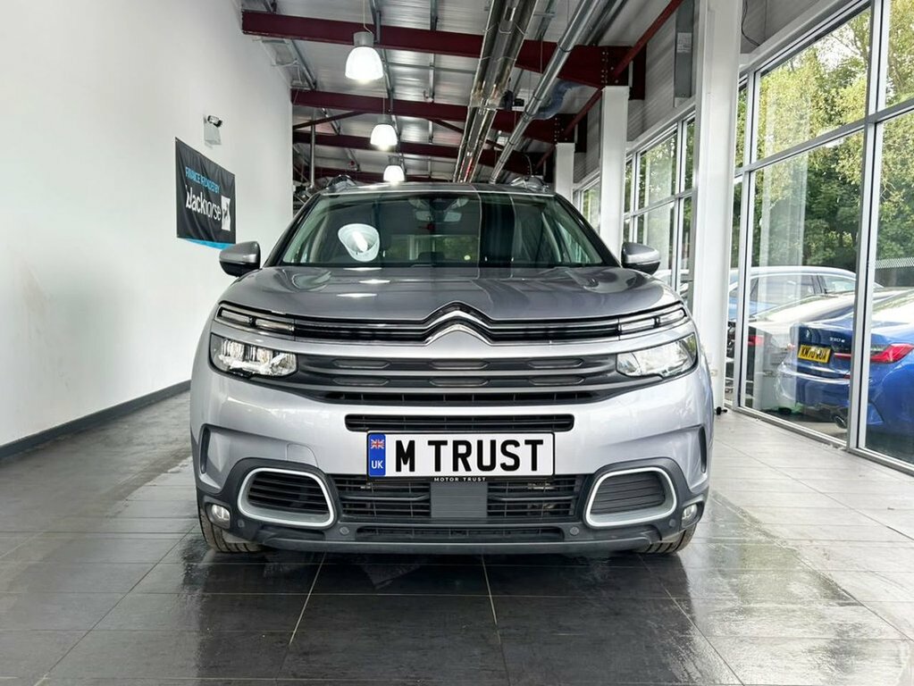 Citroen C5 Aircross 1.6L Shine Plus CA22WVT Grey #3