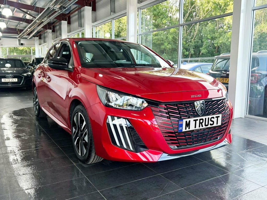 Peugeot 208 1.2L Allure Red