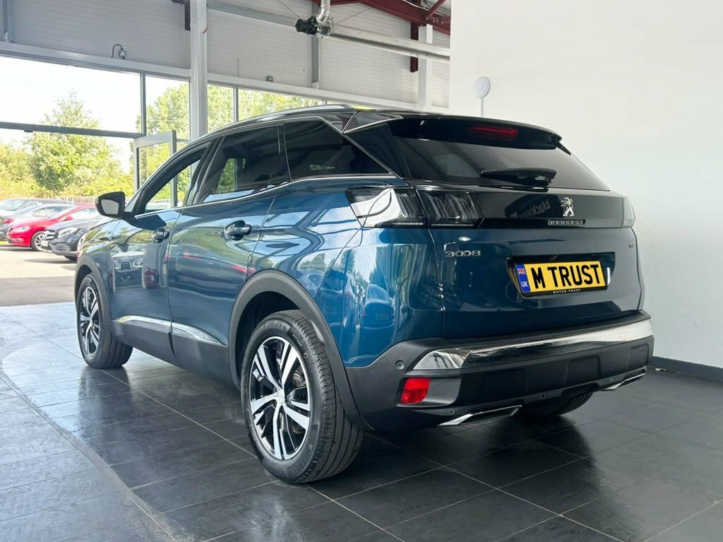 Peugeot 3008 1.2L Gt KE73ZPH Blue #6