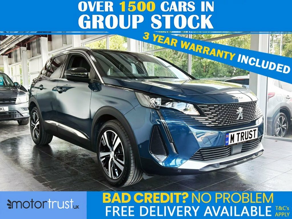 Peugeot 3008 1.2L Gt Blue