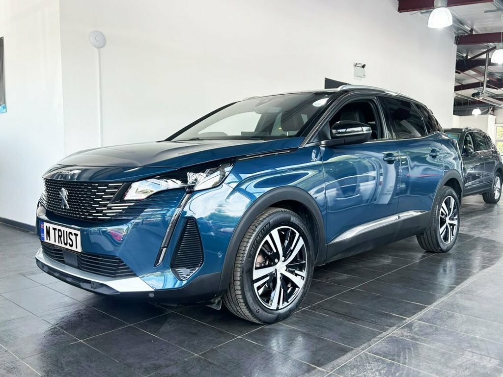 Peugeot 3008 1.2L Gt KE73ZPH Blue #5