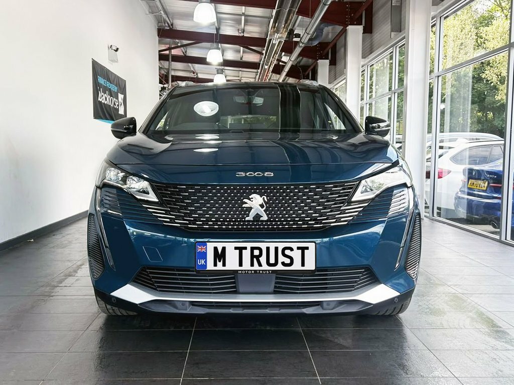 Peugeot 3008 1.2L Gt KE73ZPH Blue #3