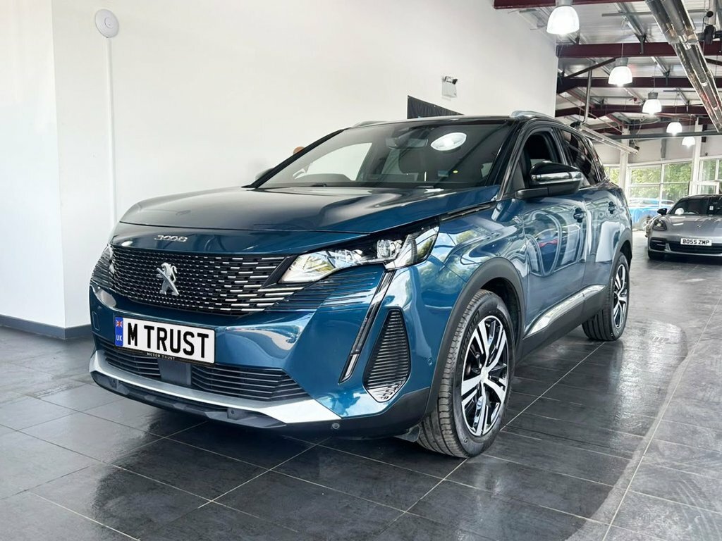 Peugeot 3008 1.2L Gt KE73ZPH Blue #4