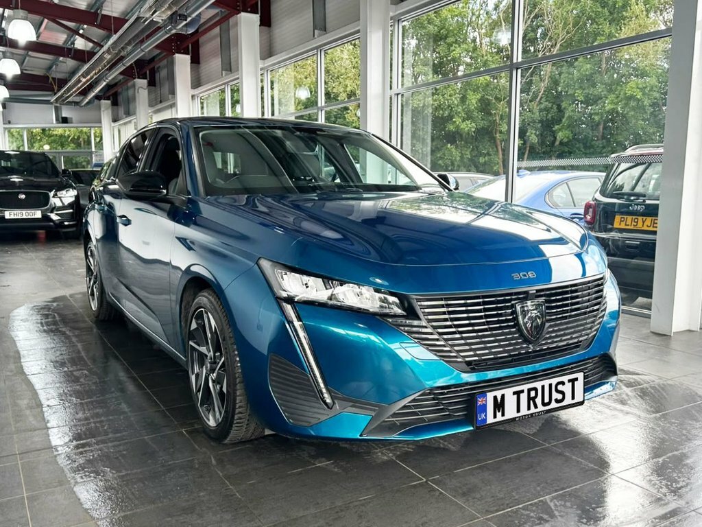 Peugeot 308 1.2L Allure Blue #2