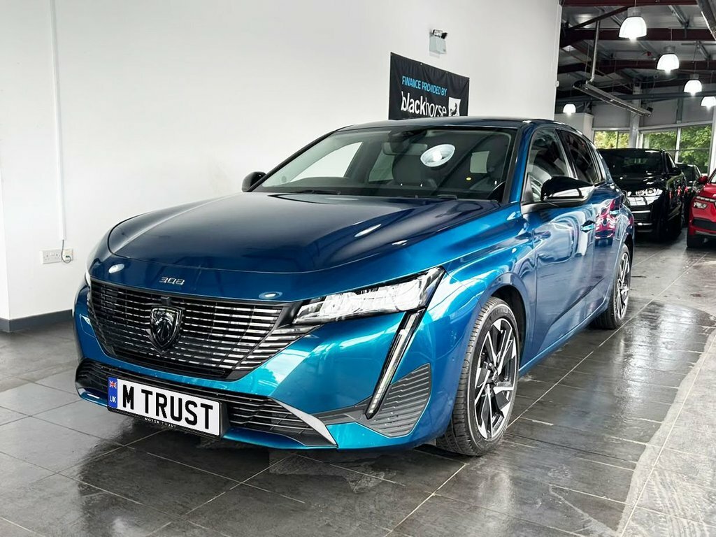 Peugeot 308 1.2L Allure Blue #4