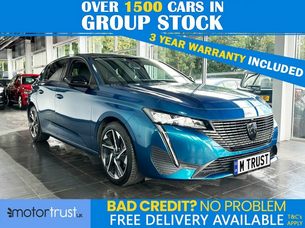 Peugeot 308 1.2L Allure Blue