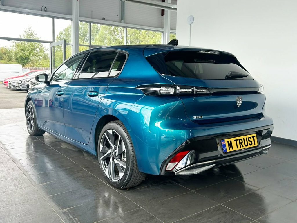 Peugeot 308 1.2L Allure Blue #6