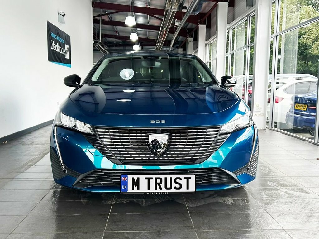 Peugeot 308 1.2L Allure Blue #3