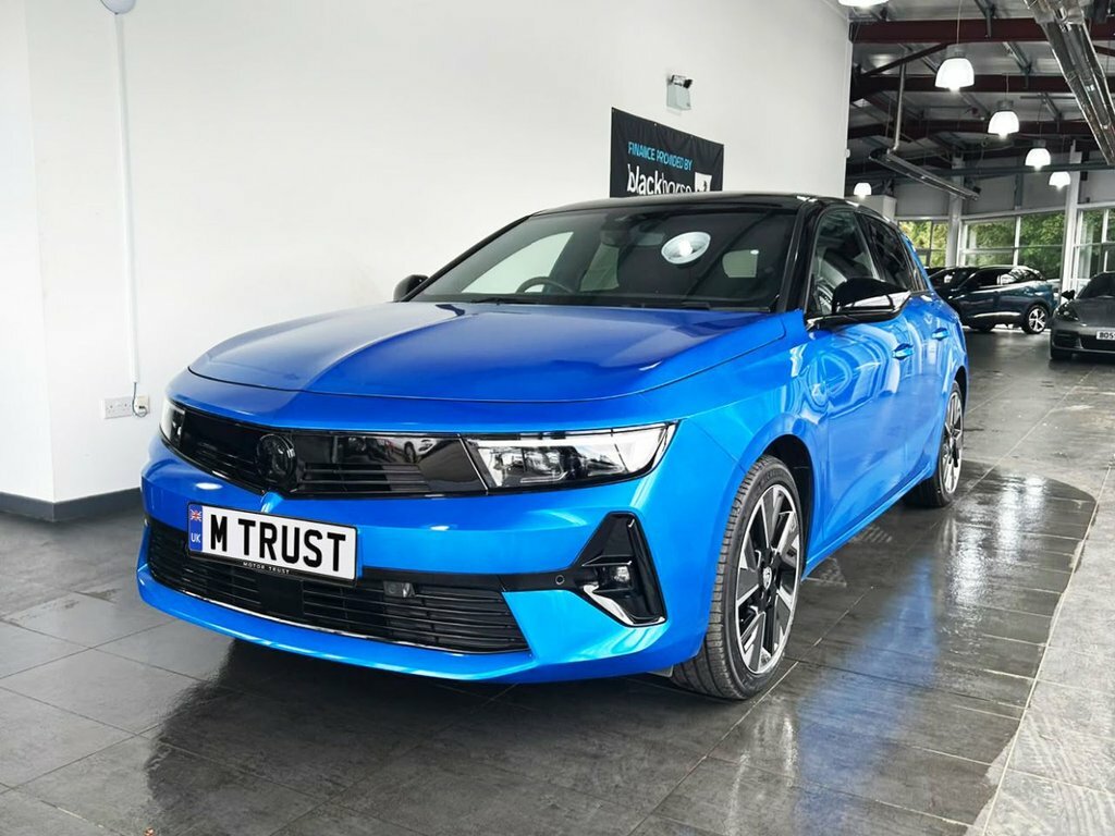 Vauxhall Astra Hatchback Blue #3