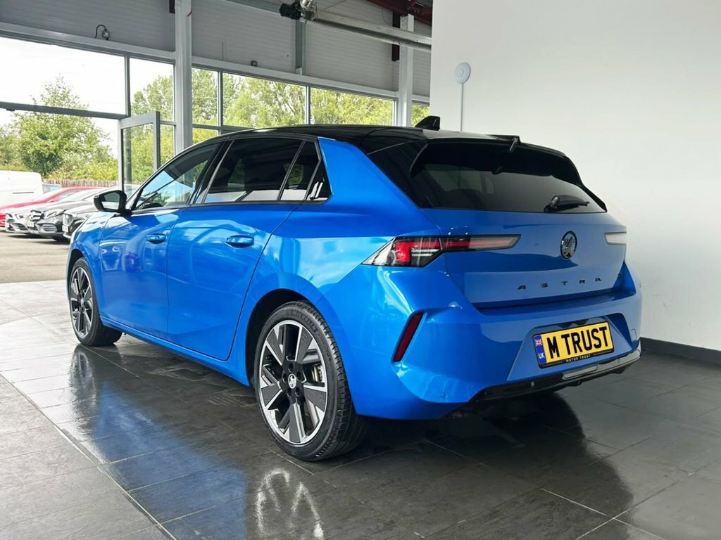Vauxhall Astra Hatchback Blue #5