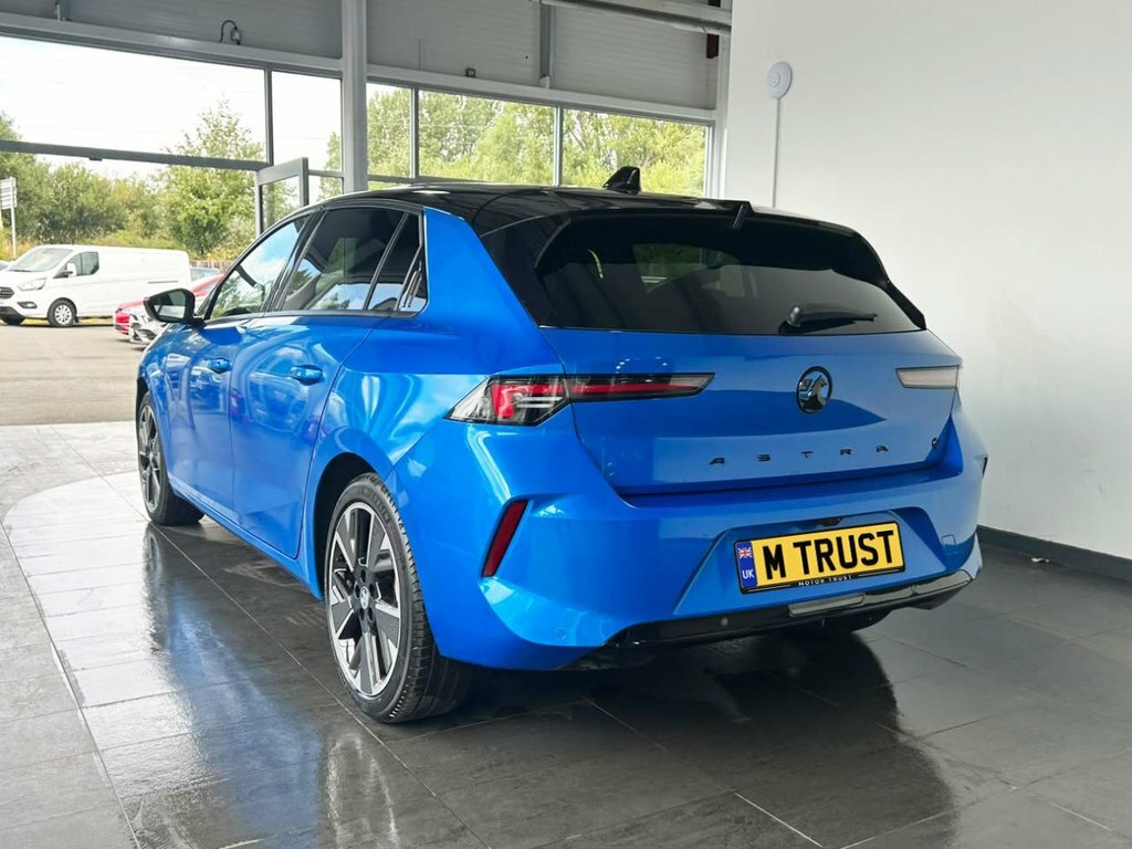 Vauxhall Astra Hatchback Blue #6