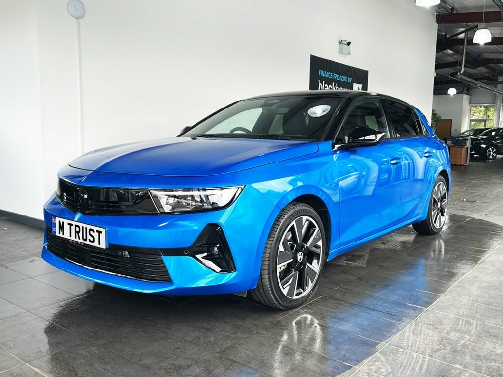 Vauxhall Astra Hatchback Blue #4