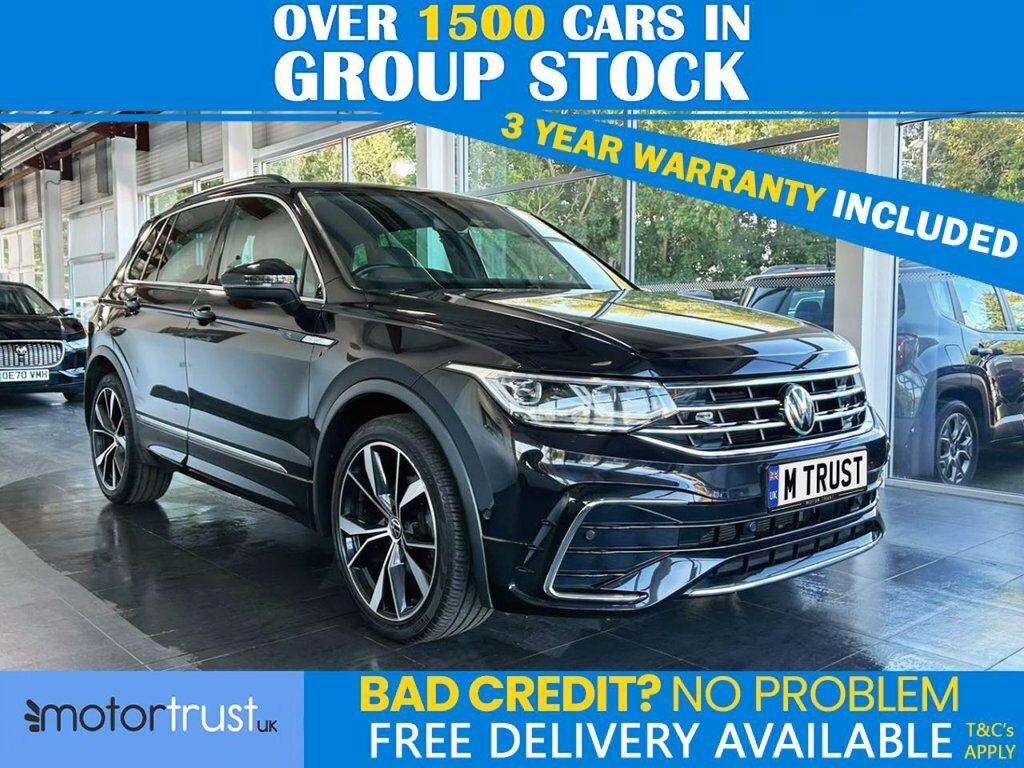 Volkswagen Tiguan 1.5L R-line Black
