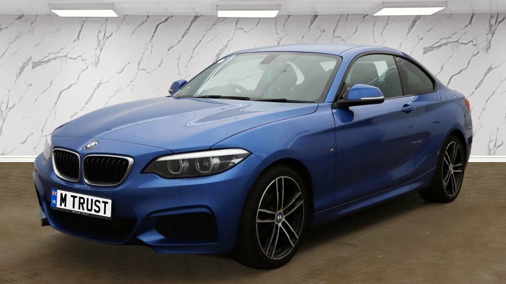 BMW 2 Series Gran Coupe 1.5L M Sport Blue #2