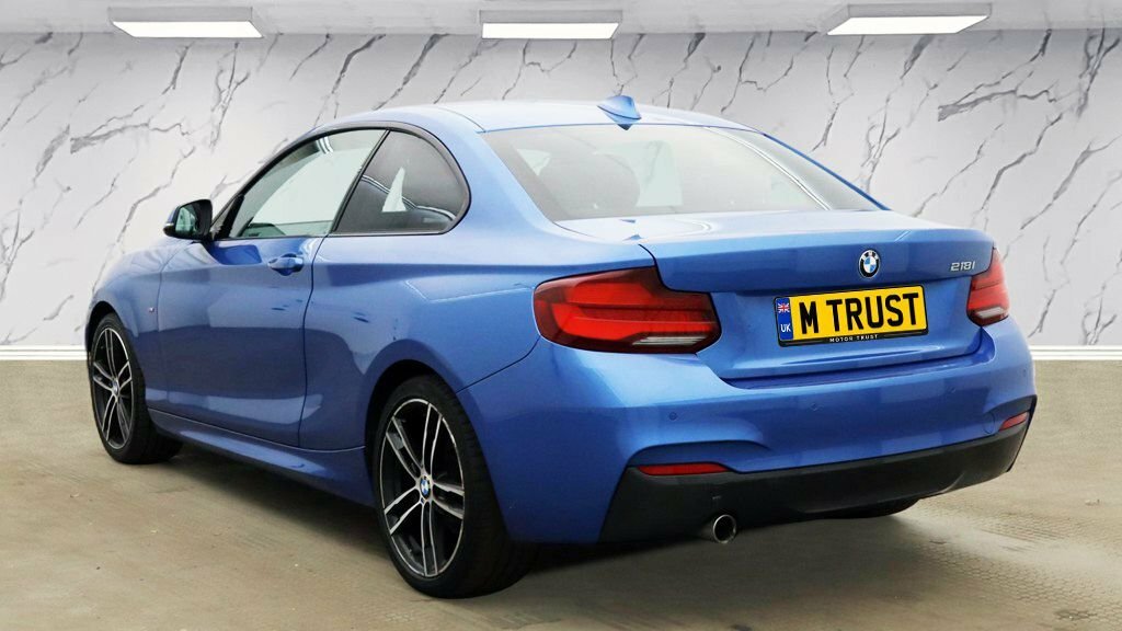 BMW 2 Series Gran Coupe 1.5L M Sport Blue #3
