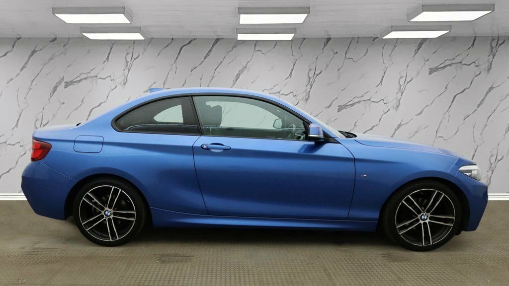 BMW 2 Series Gran Coupe 1.5L M Sport Blue #5