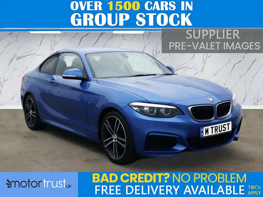 BMW 2 Series Gran Coupe 1.5L M Sport Blue