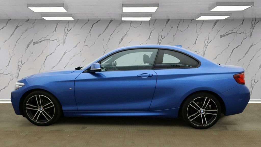 BMW 2 Series Gran Coupe 1.5L M Sport Blue #6